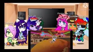 Mlp mane 6 with spike react to welcome to the show//mlp//