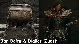 Elden Ring - Jar Bairn and Diallos Full Questline