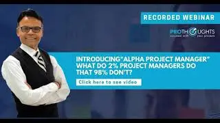 Introducing Alpha Project Manager - what do 2% project managers do that 98% don't ?