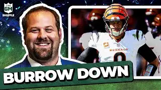 JOE BURROW OUT 3 MONTHS, MONDAY NIGHT FOOTBALL PREVIEW + WEEK 2 TAKEAWAYS | The GM Shuffle
