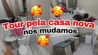 TOUR PELA CASA NOVA 🏠 | NOS MUDAMOS #chapadadiamantina #tourpeloape