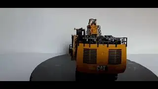 ESCALA 1/87 CATERPILLAR 6060 DIECAST MASTERS