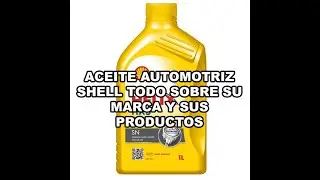 Shell Marca y productos mas comerciales