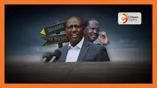 President Ruto tells off Raila over his criticism