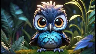 The Crying Nightjar&rsquo;s Missing Moon | Nursery Rhymes for Kids & Baby Songs