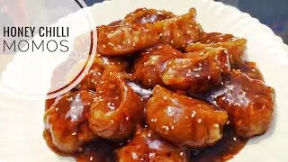 Honey Chilli Momos