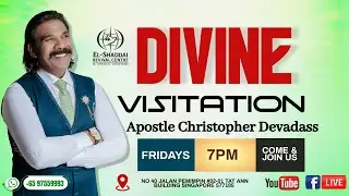 EL-SHADDAI MINISTRIES SINGAPORE | HEALING & DELIVERANCE  12/12/25    APOSTLE CHRISTOPHER DEVADASS