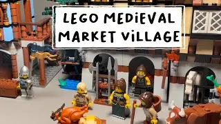 The Lego Medieval Market Village (10193)