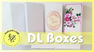 DL SIZE BOXES | 4 boxes