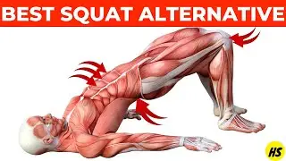 Bridge Exercises - The Best Squat Alternative // Bridge Exercises For Knees