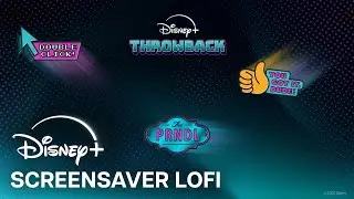 Disney+ Throwback Screensaver | LoFi