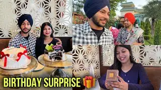Wife Da Pehla Birthday Mere Nal😍 - Surprise Di Khushi❤️