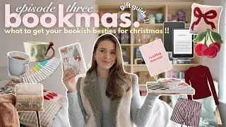 bookish gift guide !! 🎁🎄❄️ bookmas day three (2024)