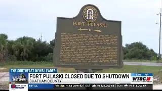 Fort Pulaski faces impacts due to government shutdown