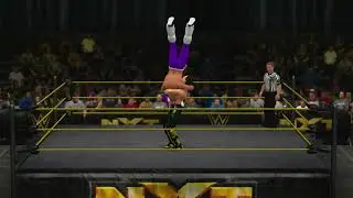 WWE 2K15 - Тайлер Бриз против Тайсона Кидда: NXT [21 августа 2014 г.]