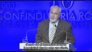 DECENNALE DI CONFINDUSTRIA ROMANIA. VARUJAN VOSGANIAN (con sottotitoli)