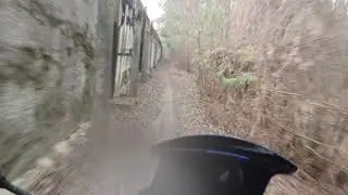 Грязна дощова покатуха на shineray x-trail 200 #48