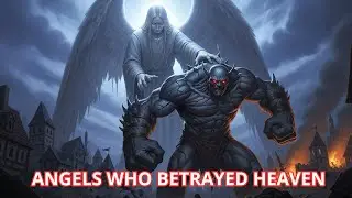 The Watchers: Fallen Angels Who Broke Heaven&rsquo;s Boundaries