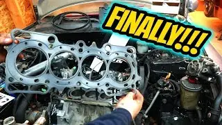 HONDA GO-FAST PARTS INSTALLED!!!