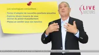 Sexualit&eacute; des seniors 5/6 Les probl&egrave;mes d'arthrite, de d&eacute;mence et de lubrification