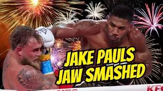 Episode 031 Anthony Joshua Smashing Jake Pauls Jaw! NYE Disasters & The Inheritance That Could Kill!