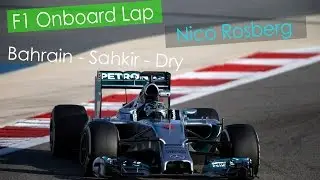 F1 2014 Nico Rosberg Onboard Q3 Bahrain