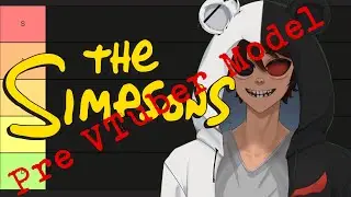 TIER LIST Simpsons Characters RANKED : Part 1 - PRE VTUBER VOD
