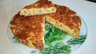 Беру три картошки и готовлю потрясающий пирог | I take three potatoes and make an awesome pie
