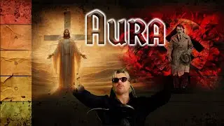 Ranking historical figures based on aura