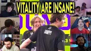Valorant Streamers Reacts To Vitality Destroying ULF Esports 2-0 In VCT