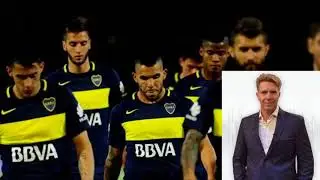 Fantino 910 muy duro con los jugadores medio pelo de Boca (Centurion, Silva, etc) 03/11/20