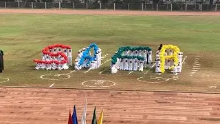 March Drill Safa High School & JR.College 19th Annual Sports Meet 2026