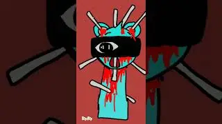 sky phase 3 remaster#flipaclip #animation #sprunkiremaster
