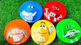 ULTIMATE M&M&rsquo;S UNPACKING ASMR 🌈🍬 | Super Satisfying Crunchy & Colorful Candy Sounds
