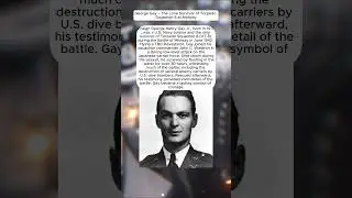 George Gay &ndash; The Lone Survivor of Torpedo Squadron 8 at Midway