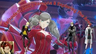 Persona 5 Royal Blind Gameplay Episode 5