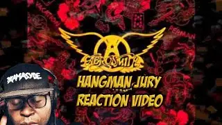 FIRST TIME HEARING | Aerosmith |Hangman Jury | REACTION VIDEO