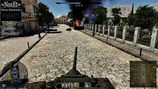 arp1971, Simulator, Italien, T-34-57