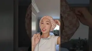 The viral shower cap from Kitsch is a total game changer 👀 #shower #showercap #viral #showertok