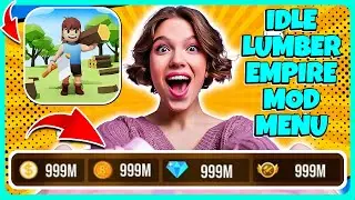 Idle Lumber Empire Hack Mod Menu 2026 💋 How To Get Unlimited Diamonds, Money iOS Android