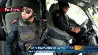 Las Noticias - A tres años de Fuerza Civil suman cuatro mil agentes operativos