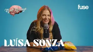 Luísa Sonza Does ASMR with Brazilian Snacks, Talks Collabs with Demi Lovato, Tokischa & More! | Fuse