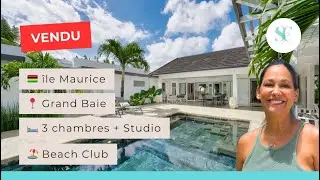 Nord de l'île Maurice super opportunité  : Villa à vendre 3 chambres plus studio indépendant
