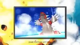 Pokemon Omega Ruby & Alpha Saphire Footage
