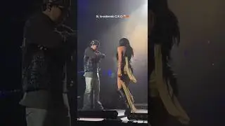 cazzu y CRO volvieron a cantar  after house en el Movistar arena #chisme #cazzu  #movistararena
