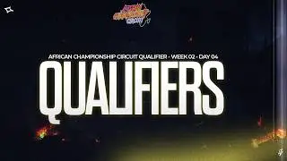 AFRICA CHAMPIONSHIP CIRCUIT | GROUP B QUALIFIERS - DAY 4