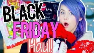 Black Friday Haul 2016!!