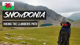 Snowdonia The Highest Mountain In Wales 🏴󠁧󠁢󠁷󠁬󠁳󠁿