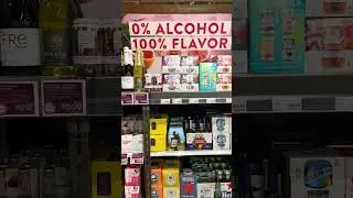 Non-alc shopping at Plum Market!