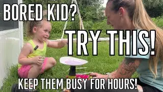 DIY Spin Art for Kids- Fun Craft Idea That Will Keep Them Busy for Hours!